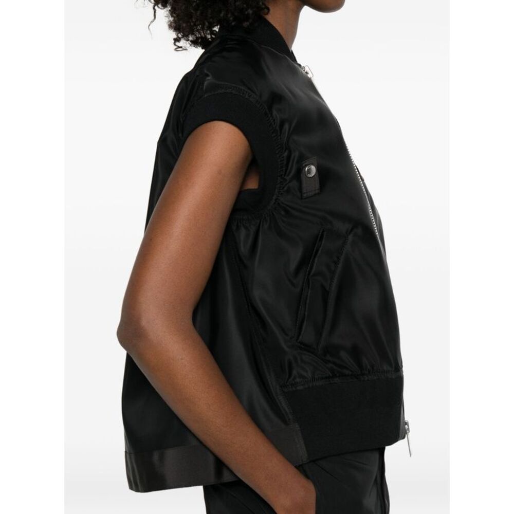 Sacai Women Nylon Vest - Picture 3 of 5